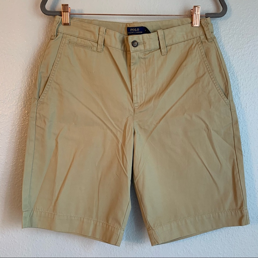 Polo By Ralph Lauren Women’s Khaki Bermuda Shorts